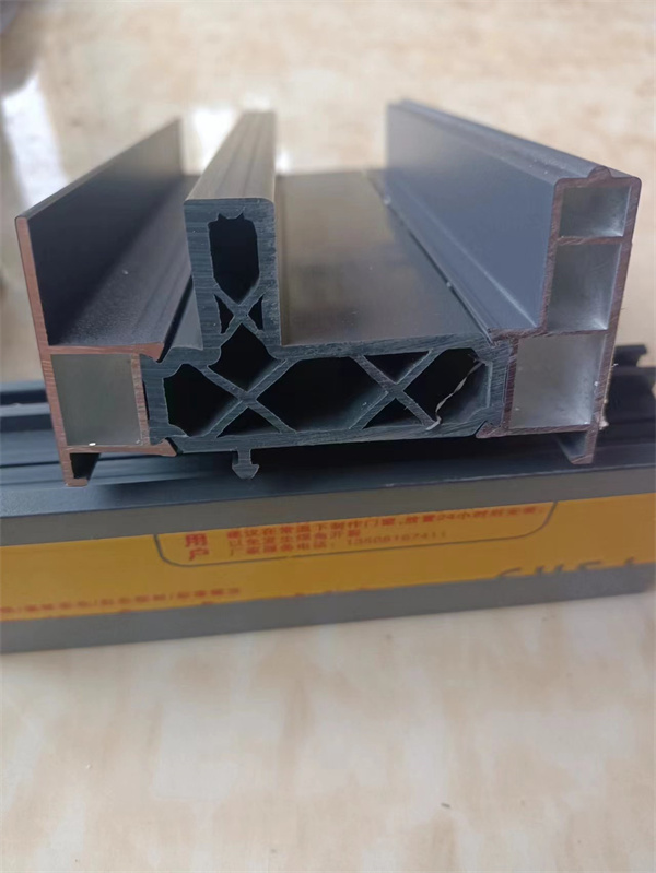 铝塑铝多腔隔熱门窗型材